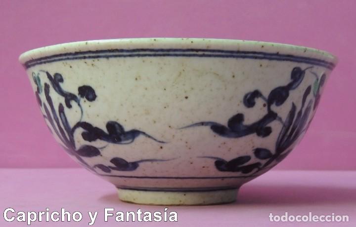 Antig&uuml;edades: Cuenco chino n&ordm; 2084 - Foto 5