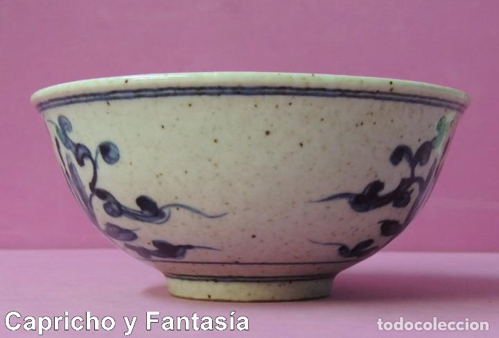 Antig&uuml;edades: Cuenco chino n&ordm; 2084 - Foto 8