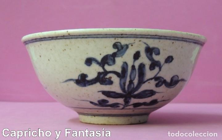 Antig&uuml;edades: Cuenco chino n&ordm; 2084 - Foto 9