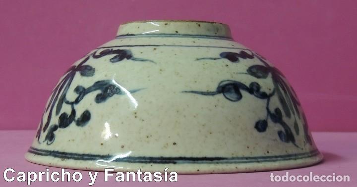 Antig&uuml;edades: Cuenco chino n&ordm; 2084 - Foto 11