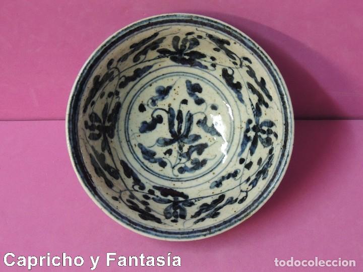 Antig&uuml;edades: Cuenco chino n&ordm; 2084 - Foto 12