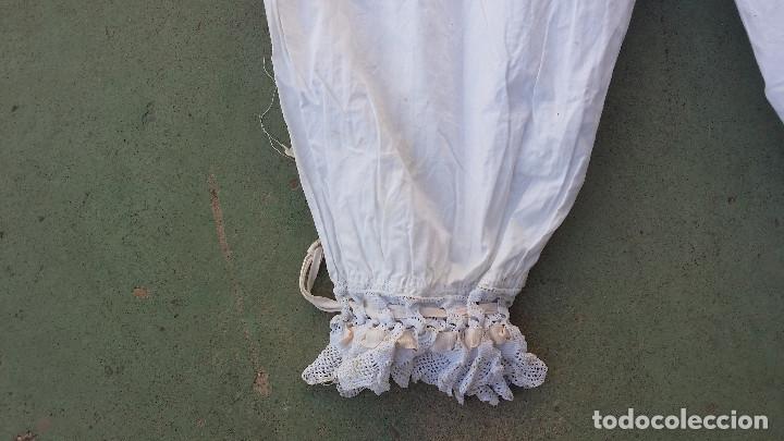 Antig&uuml;edades: enaguas blanca - Foto 2