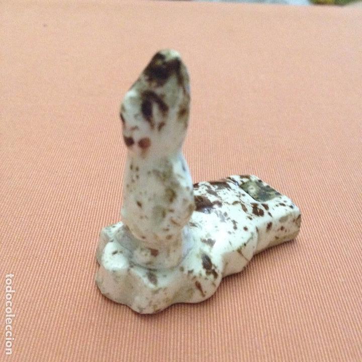 Antig&uuml;edades: Silbato de cer&aacute;mica de Sargadelos - Foto 3