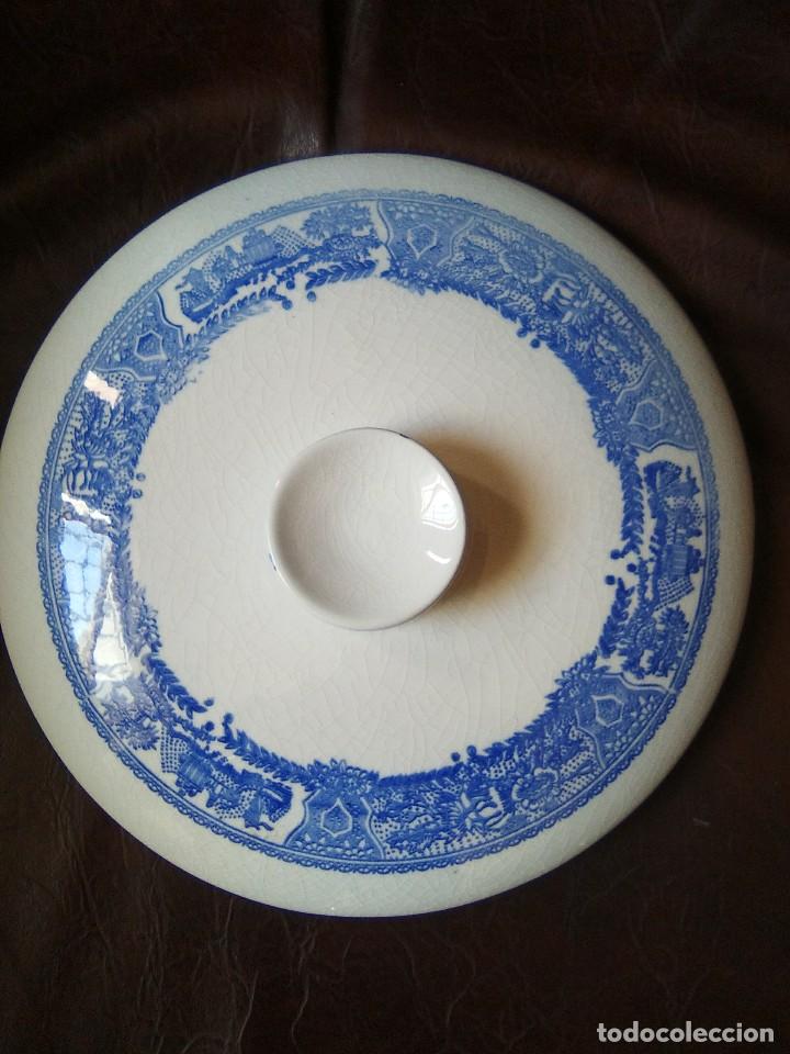 Antig&uuml;edades: Tapa de Vargas Segovia para sopera. - Foto 1