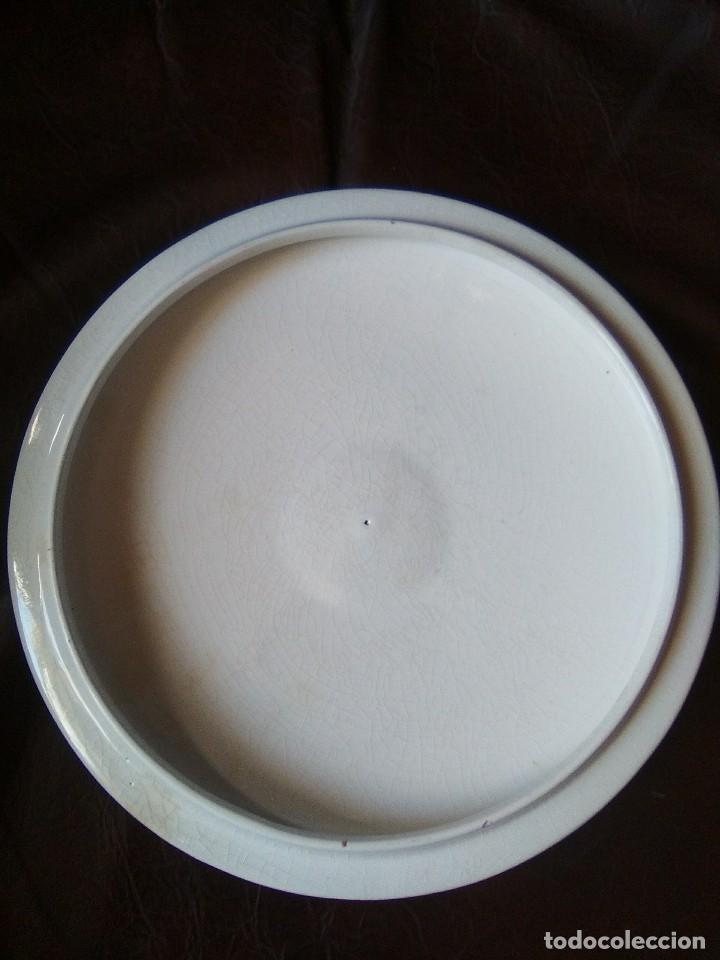 Antig&uuml;edades: Tapa de Vargas Segovia para sopera. - Foto 2