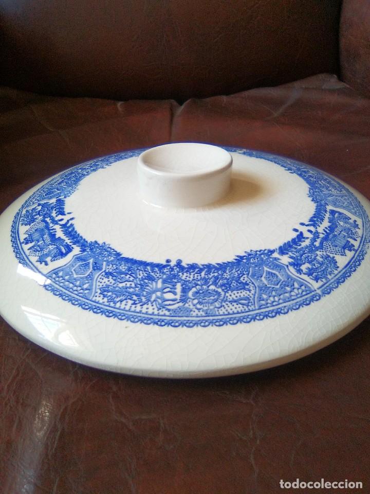 Antig&uuml;edades: Tapa de Vargas Segovia para sopera. - Foto 3