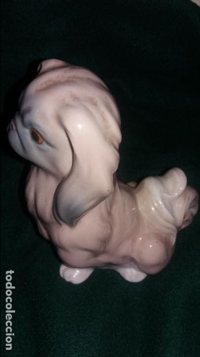 Antig&uuml;edades: perro pekines-pequines lladro - Foto 2