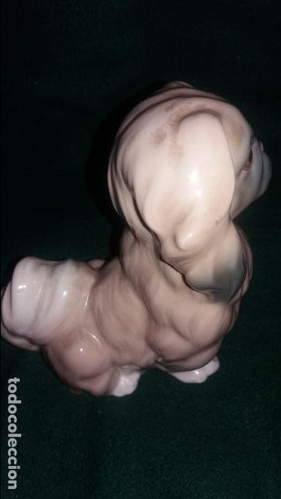 Antig&uuml;edades: perro pekines-pequines lladro - Foto 4