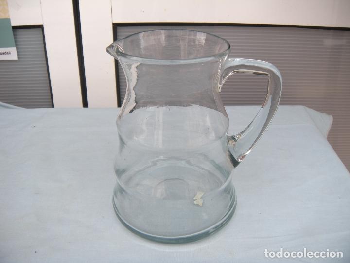 Antig&uuml;edades: JARRA DE CRISTAL DE SANTA LUC&Iacute;A CARTAGENA