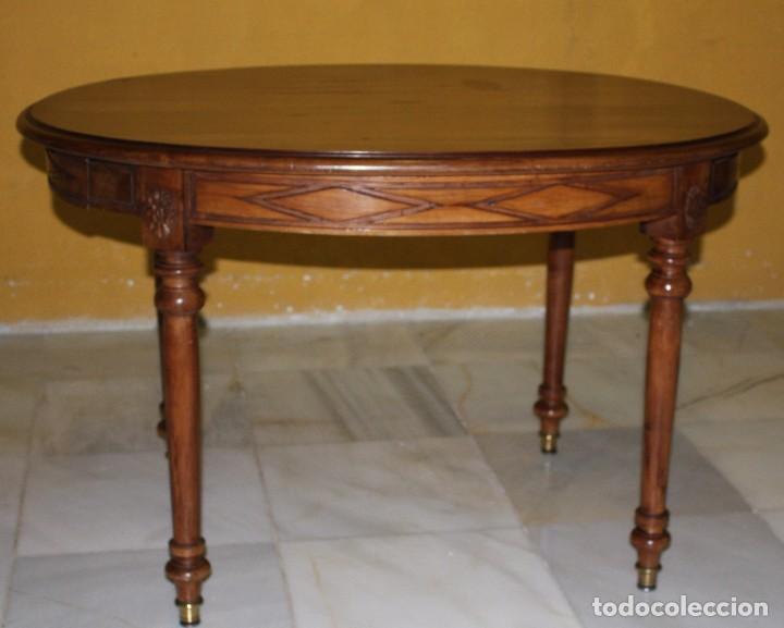 Antig&uuml;edades: MESA AUXILIAR, ESTILO LUIS XVI. REF.6067 - Foto 1