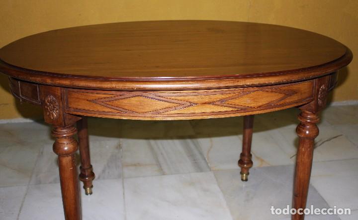 Antig&uuml;edades: MESA AUXILIAR, ESTILO LUIS XVI. REF.6067 - Foto 2