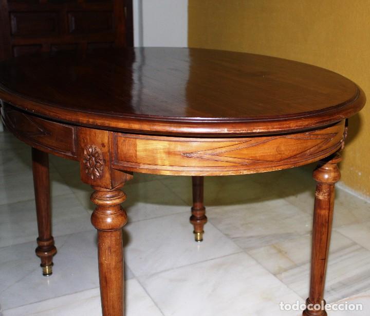 Antig&uuml;edades: MESA AUXILIAR, ESTILO LUIS XVI. REF.6067 - Foto 3
