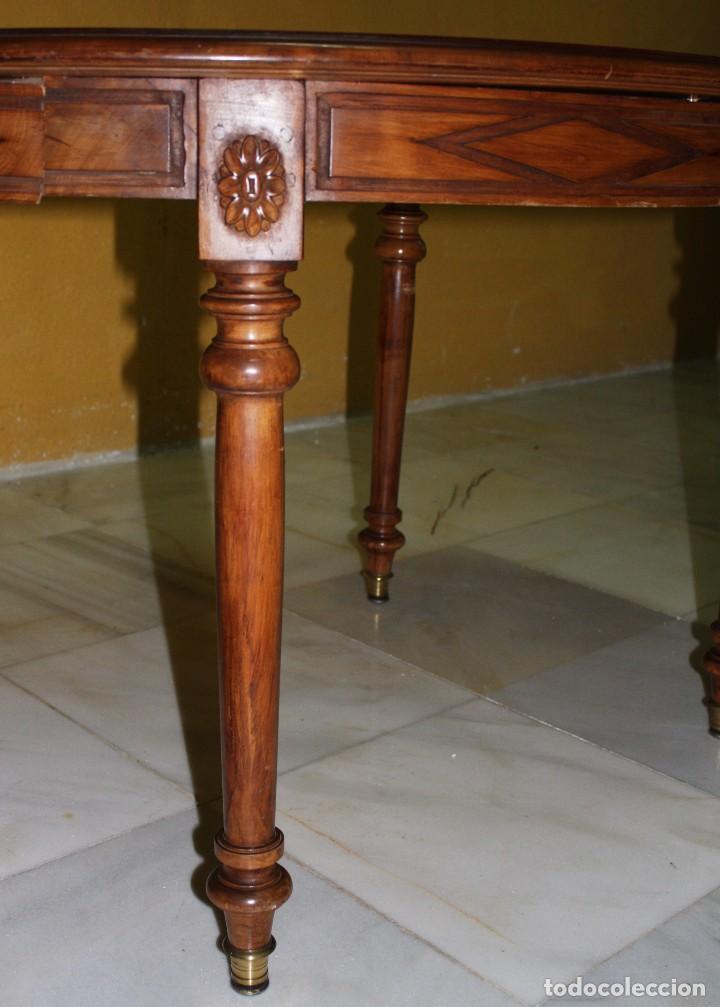 Antig&uuml;edades: MESA AUXILIAR, ESTILO LUIS XVI. REF.6067 - Foto 4