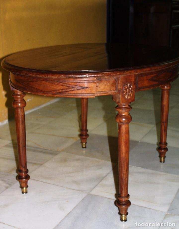 Antig&uuml;edades: MESA AUXILIAR, ESTILO LUIS XVI. REF.6067 - Foto 5