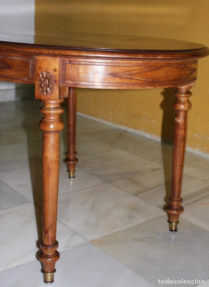 Antig&uuml;edades: MESA AUXILIAR, ESTILO LUIS XVI. REF.6067 - Foto 6
