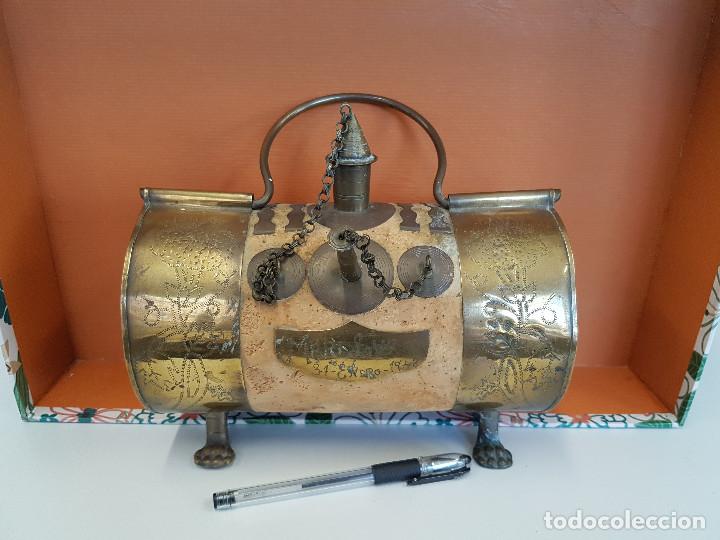 Antig&uuml;edades: BOTIJO CORCHO LEVANTINO. SAGUNTO - Foto 1