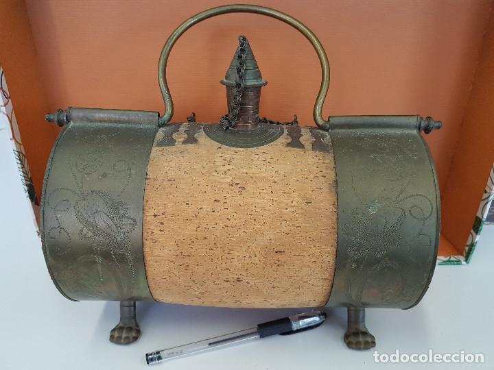 Antig&uuml;edades: BOTIJO CORCHO LEVANTINO. SAGUNTO - Foto 4