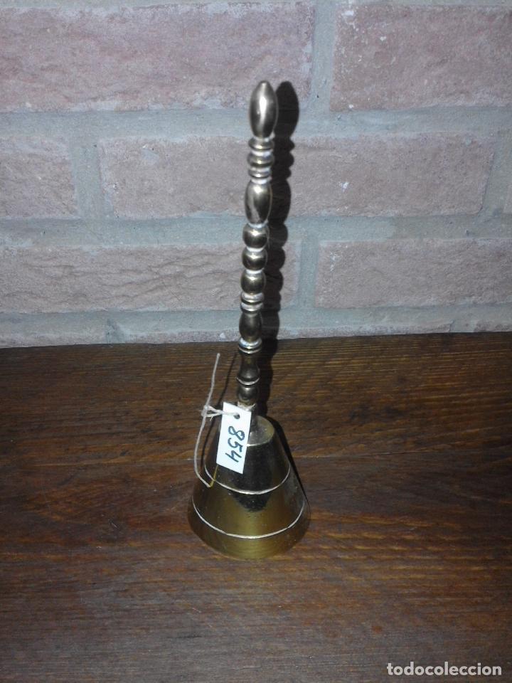 Antig&uuml;edades: ANTIGUA CAMPANILLA DE BRONCE - Foto 1