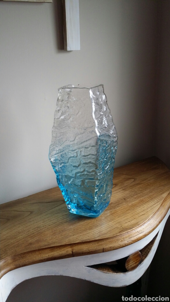 Antig&uuml;edades: Jarr&oacute;n cristal pavonado - Foto 3