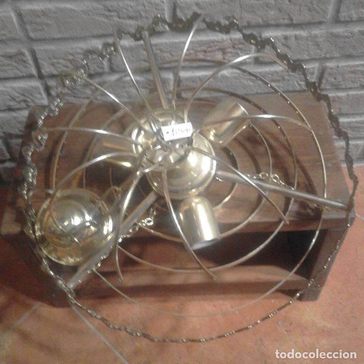 Antig&uuml;edades: ANTIGUA LAMPARA DE TECHO - Foto 1
