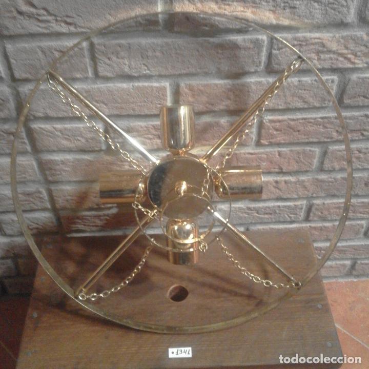 Antig&uuml;edades: ANTIGUA LAMPARA DE TECHO - Foto 1