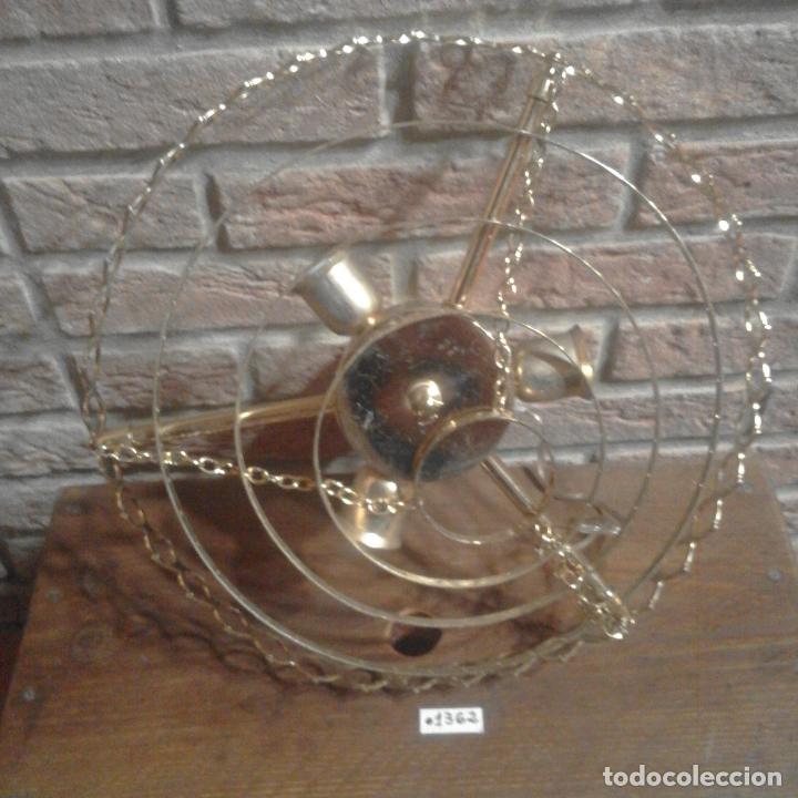 Antig&uuml;edades: ANTIGUA LAMPARA DE TECHO - Foto 1