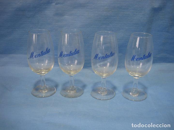 Antiguidades: 4 catavinos bodegas Montulia. Montilla ( C&oacute;rdoba)