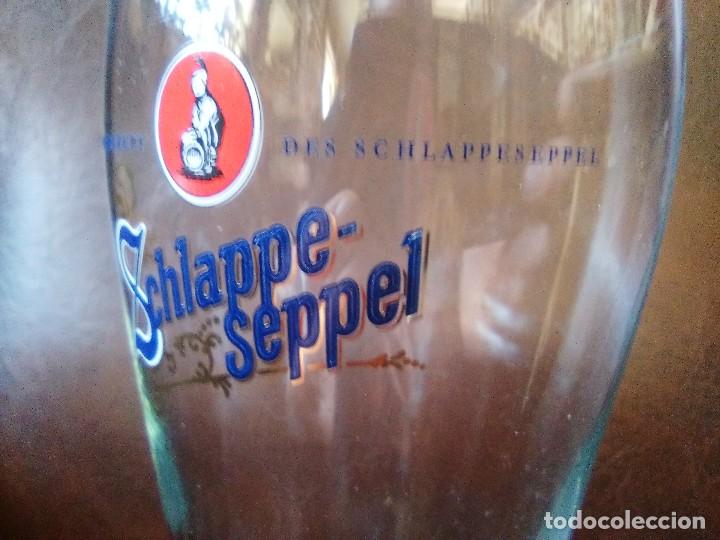 Antig&uuml;edades: Copa grande con marca publicitaria. - Foto 3