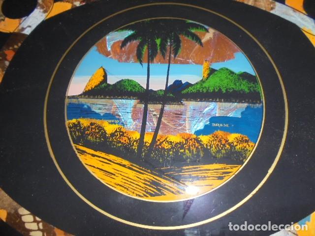 Antig&uuml;edades: BANDEJA CON ALAS DE MARIPOSA - Foto 3