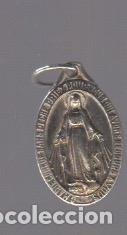 Antig&uuml;edades: medalla de la virgen - Foto 1
