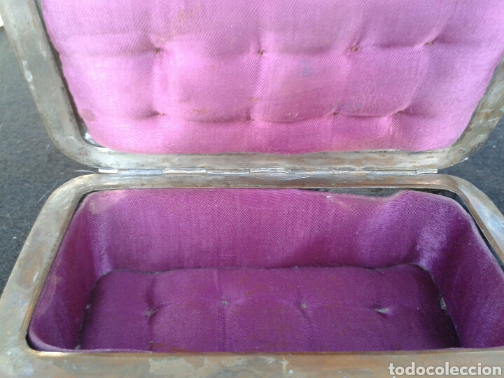 Antig&uuml;edades: ANTIGUA CAJA COBRE - Foto 5