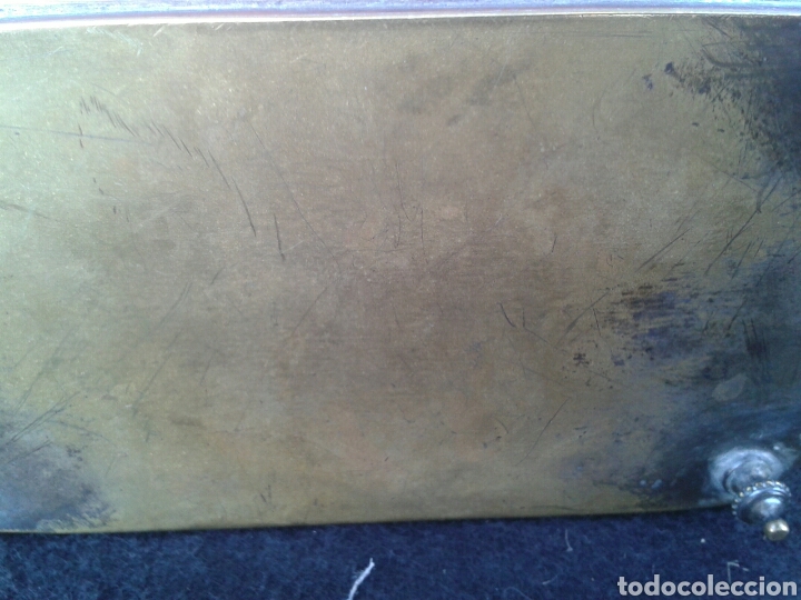 Antig&uuml;edades: ANTIGUA CAJA COBRE - Foto 6