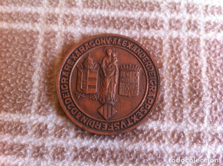 Antig&uuml;edades: Medalla de bronce bodas de plata de Valencia - Foto 1
