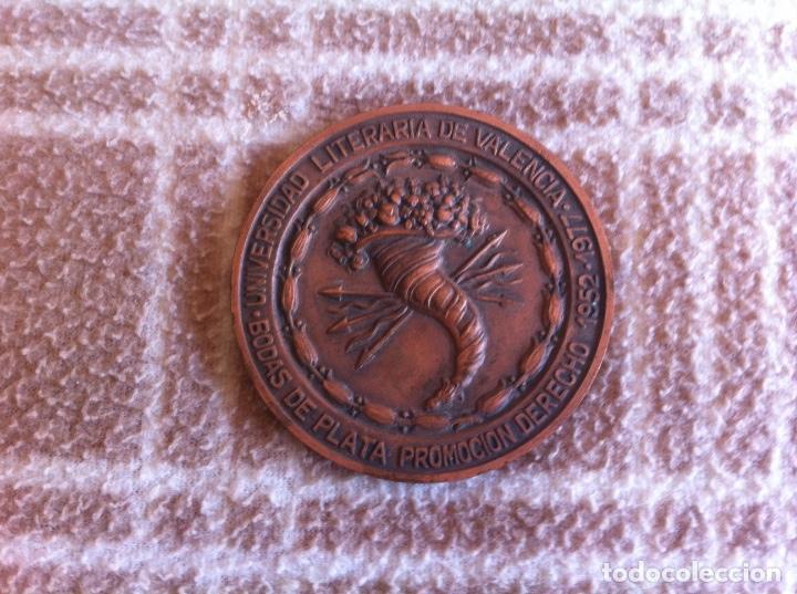 Antig&uuml;edades: Medalla de bronce bodas de plata de Valencia - Foto 2