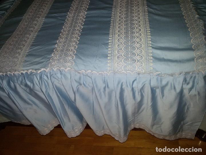 Antig&uuml;edades: CUBRECAMA O COLCHA - Foto 5