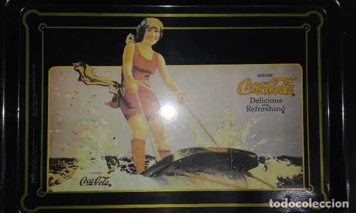 Antig&uuml;edades: BANDEJA COCA COLA EDICION 1991 - Foto 2