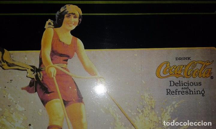 Antig&uuml;edades: BANDEJA COCA COLA EDICION 1991 - Foto 3