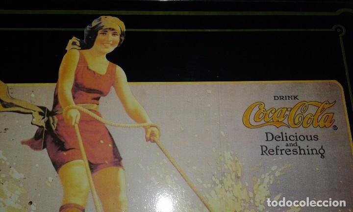 Antig&uuml;edades: BANDEJA COCA COLA EDICION 1991 - Foto 4