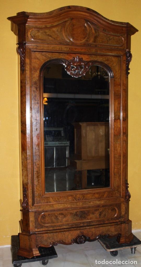 Antig&uuml;edades: ARMARIO ESTILO NAPOLEON. REF 6075 - Foto 1