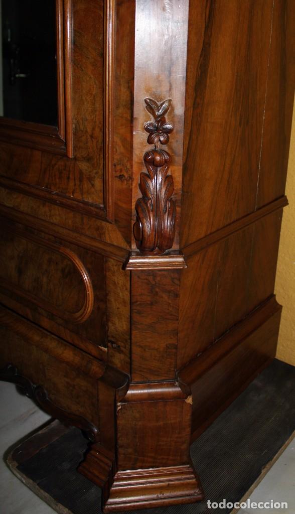 Antig&uuml;edades: ARMARIO ESTILO NAPOLEON. REF 6075 - Foto 9