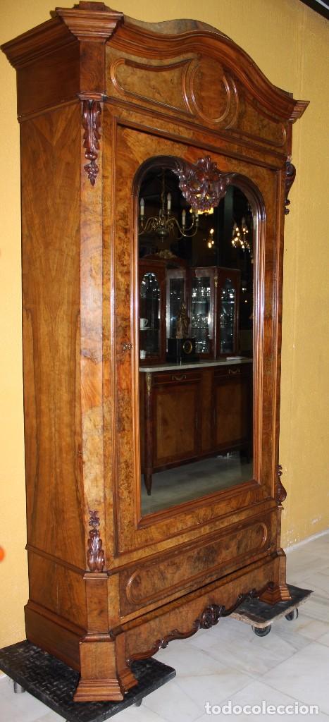 Antig&uuml;edades: ARMARIO ESTILO NAPOLEON. REF 6075 - Foto 11