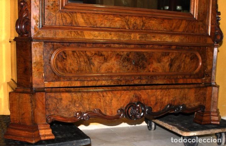 Antig&uuml;edades: ARMARIO ESTILO NAPOLEON. REF 6075 - Foto 12