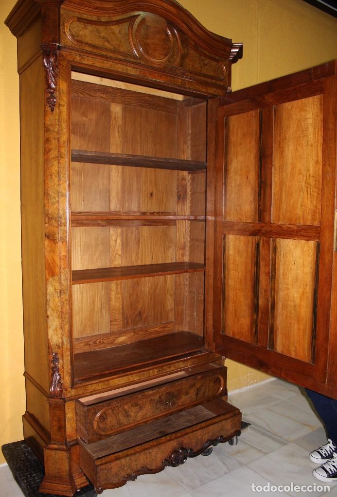 Antig&uuml;edades: ARMARIO ESTILO NAPOLEON. REF 6075 - Foto 13
