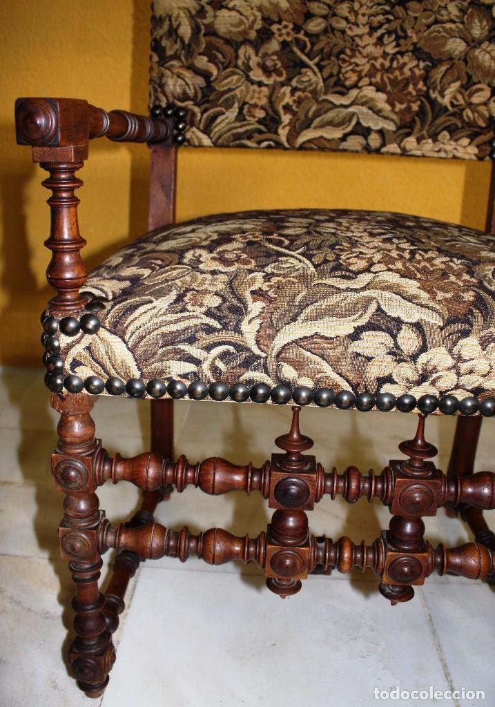 Antig&uuml;edades: SILLONES ESTILO PROVENZAL.REF.6076 - Foto 9