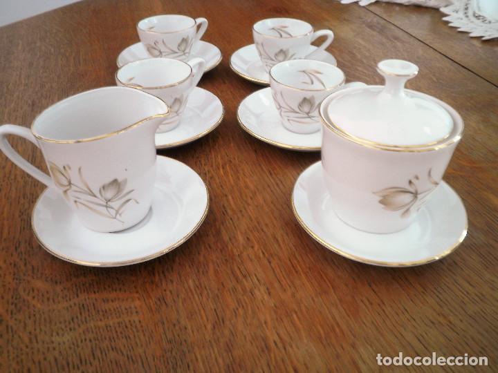 Antig&uuml;edades: juego de caf&eacute; - Foto 2