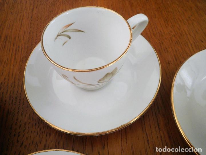 Antig&uuml;edades: juego de caf&eacute; - Foto 5