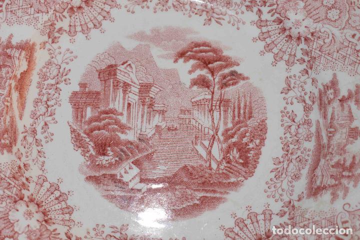 Antig&uuml;edades: PAREJA PLATOS PICKMAN POSTRE S.XIX - Foto 1