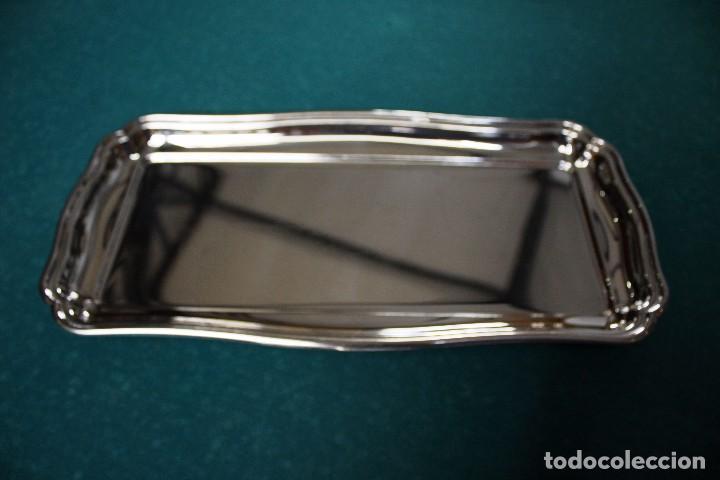 Antig&uuml;edades: BANDEJA DE ACERO. REF. 6079 - Foto 2
