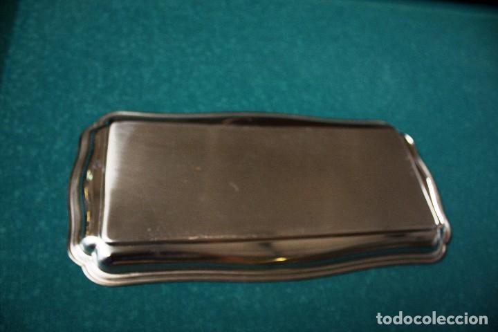 Antig&uuml;edades: BANDEJA DE ACERO. REF. 6079 - Foto 3
