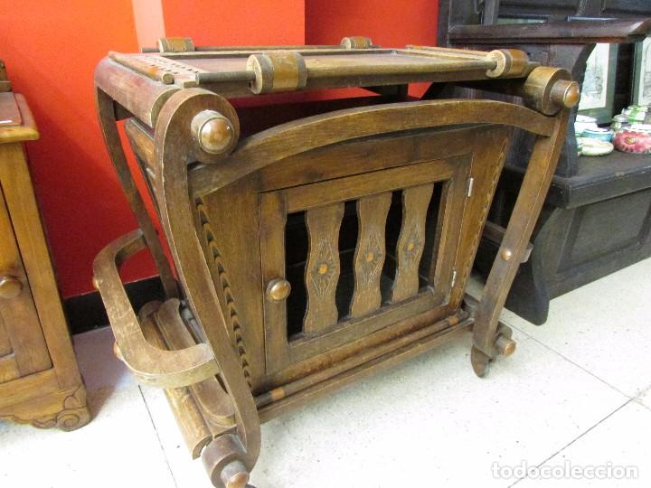Antig&uuml;edades: Mueble auxiliar camarera # - Foto 2